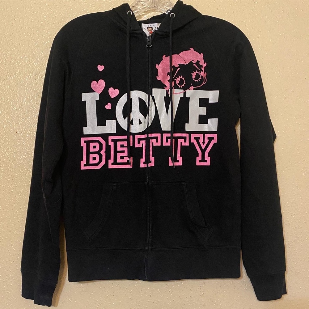 Betty boop jacket